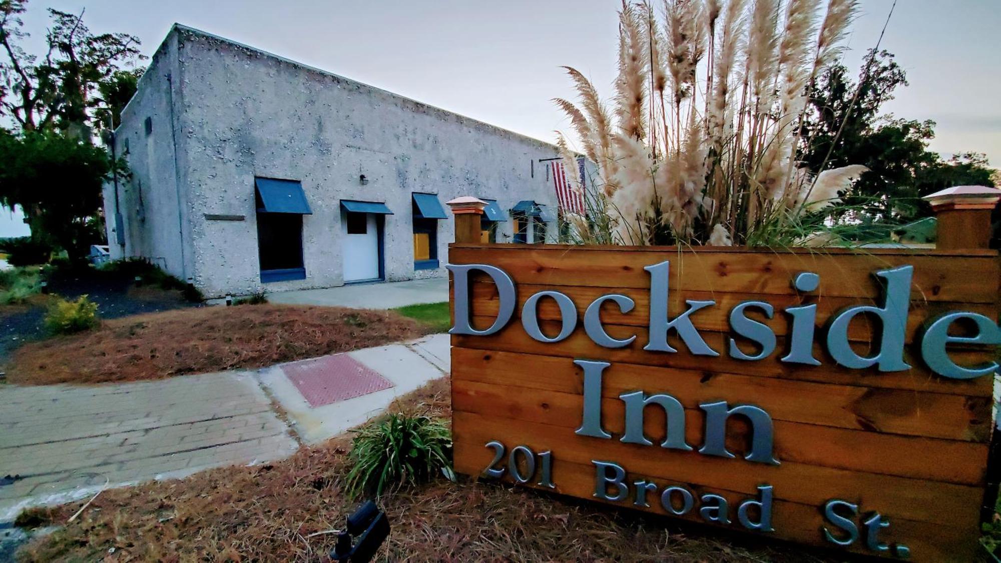 Darien Dockside Inn Kültér fotó